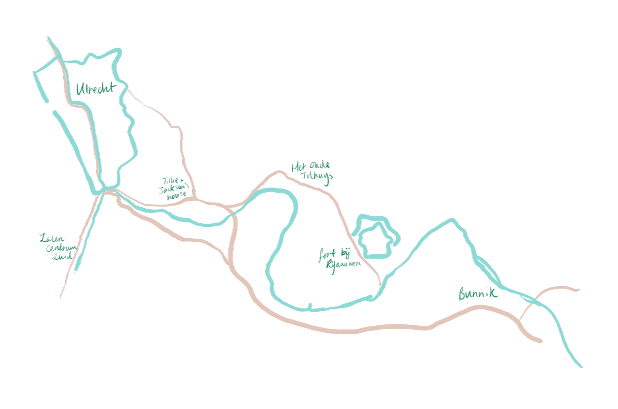 Map of Utrecht